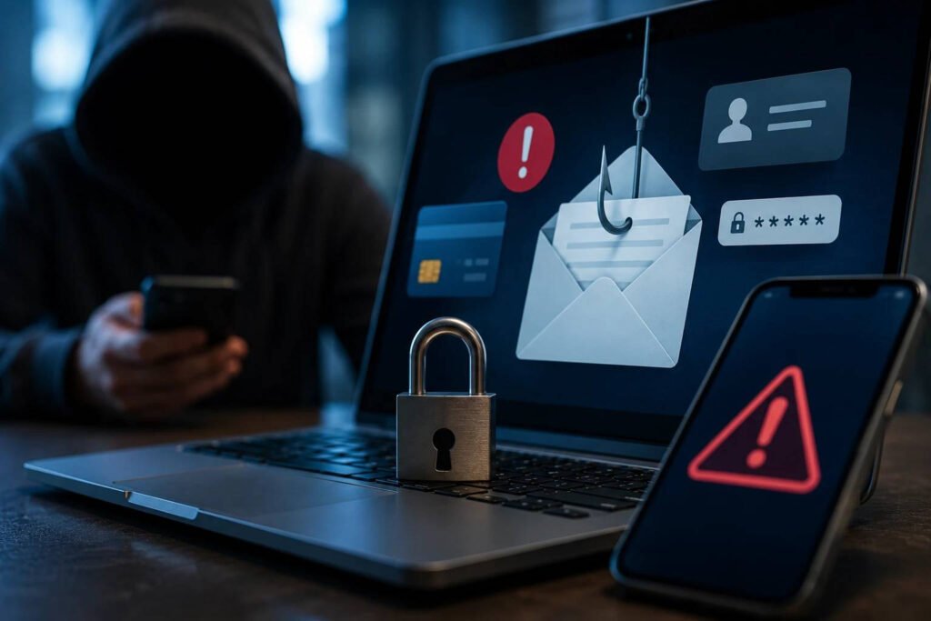 Escrocherii online comune și modalități de prevenire "Escrocherii Online: Ghid de Prevenire a Fraudelor Comune"