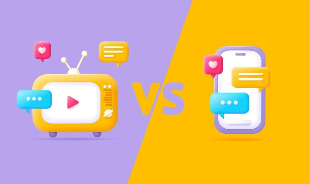 "De ce divertismentul digital înlocuiește televizorul: 5 motive esențiale"