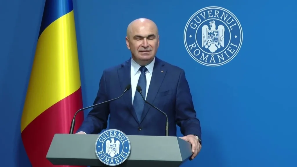 Ilie Bolojan face declarații de presă la ora 18.00. Scandalul legii salarizării și procesul de miliarde cu magistrații, printre subiectele așteptate Ilie Bolojan Anunță Declarații de Presă la 18:00: Scandalul Legii Salarizării și Procesul cu Magistrații în Centrul Atenției