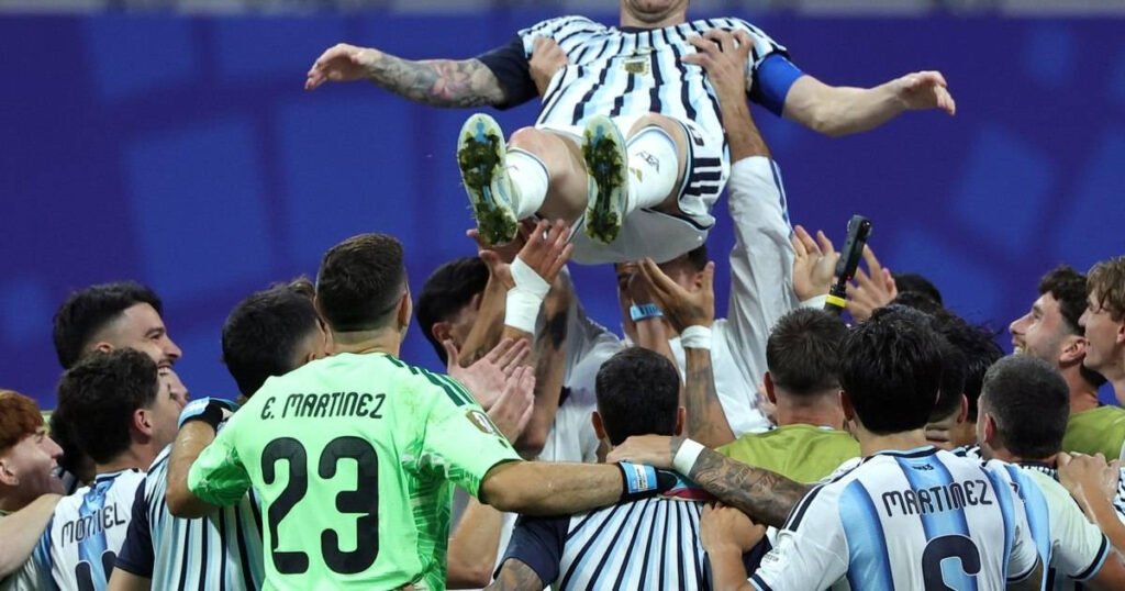 "Argentina învinge Egiptul în meciul incredibil de la Atlanta, cu Messi ratând un penalty"