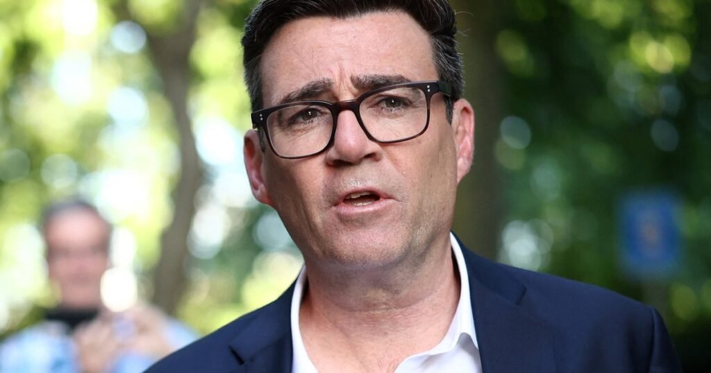 Nicușor Dan îl felicită pe Andy Burnham pentru numirea în funcția de premier al Marii Britanii Nicușor Dan congratulates Andy Burnham on being appointed Prime Minister of the UK