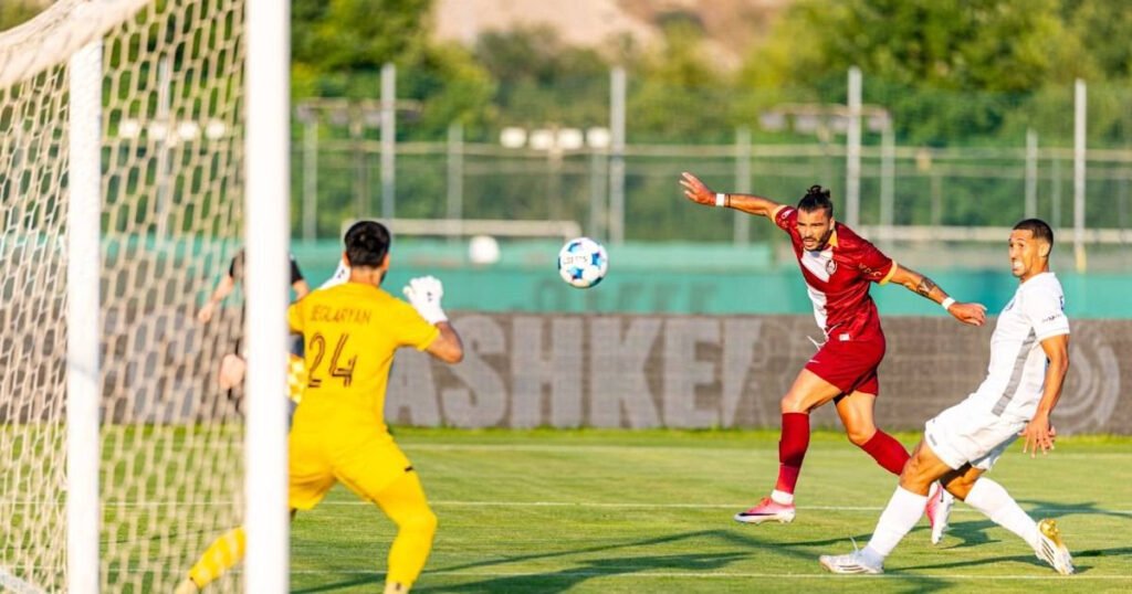 CFR Cluj păstrează prima șansă la calificare în Armenia: Dătător de speranțe în fotbalul european