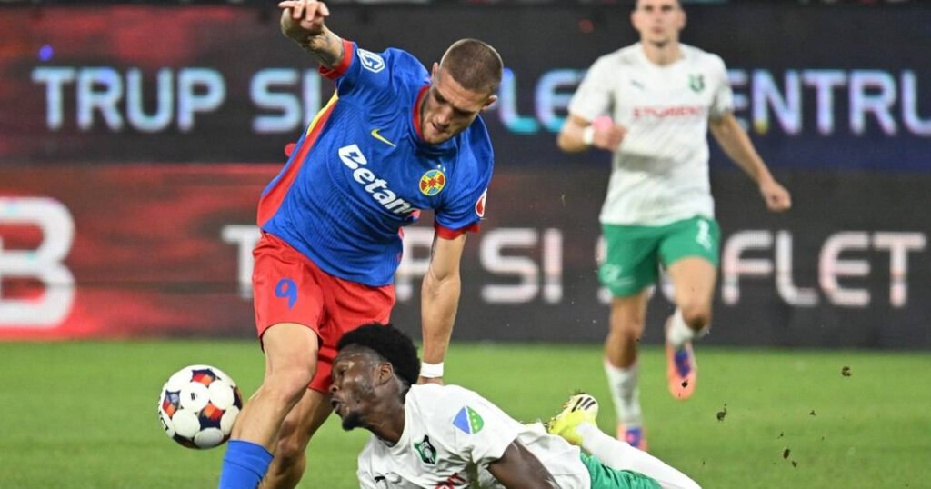 FCSB, în genunchi! Berceni pierde acasă cu FK Auda "FCSB Înfrângere Uimitoare: Berceni Pierde Acasă cu FK Auda"