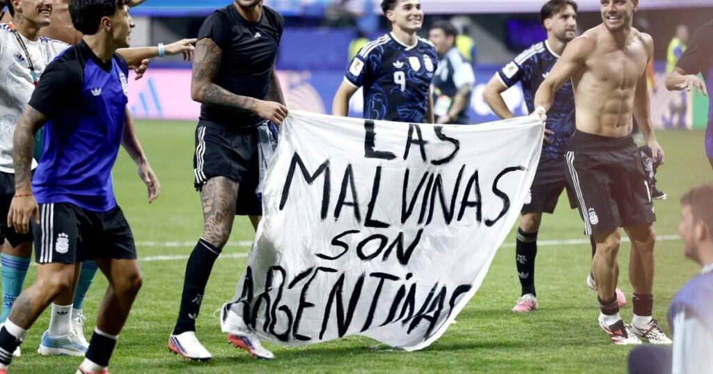 Echipa de fotbal a Argentinei este vizată de proceduri disciplinare "Proceduri disciplinare pentru echipa de fotbal a Argentinei: Toate detaliile"