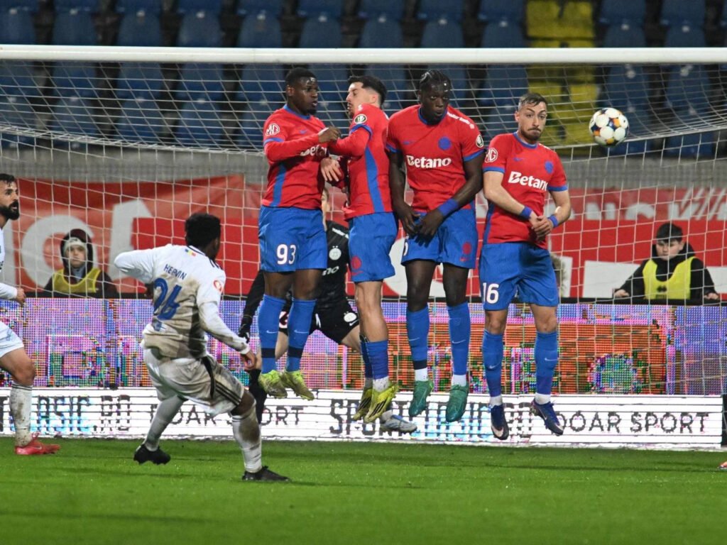 FCSB Renunță la Patru Jucători: Schimbări Strategice în Lotul de Fotbal
