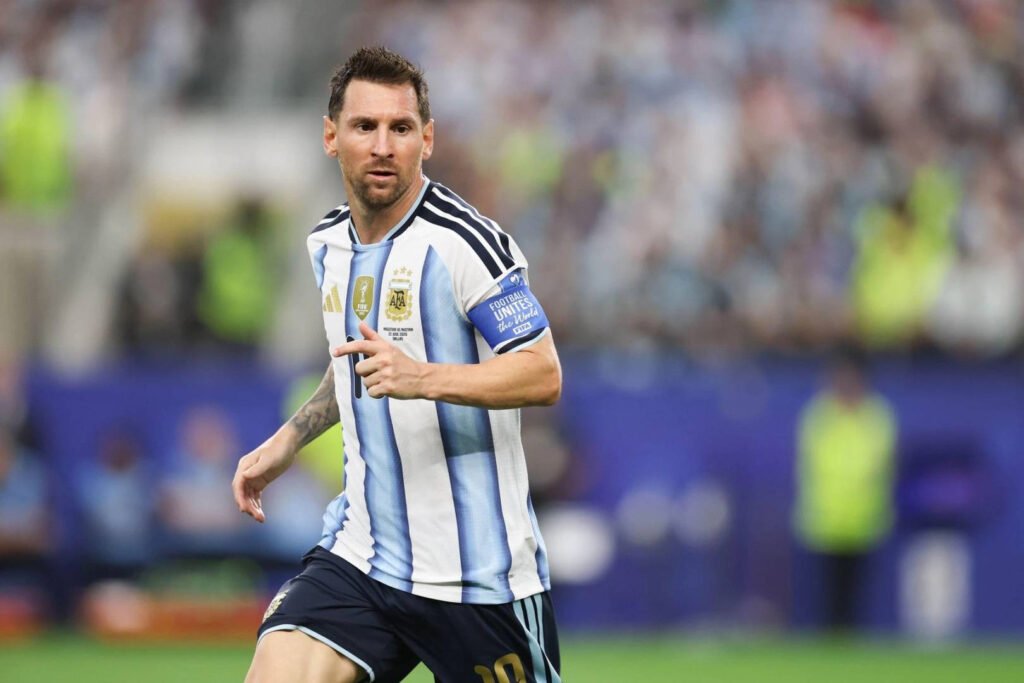 Messi devine cel mai bun marcator din istoria Cupei Mondiale, doborând recordul lui Klose