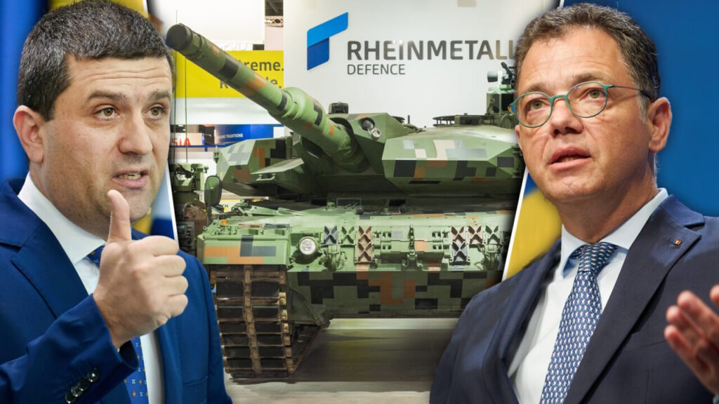 Replici acide între Radu Ștefan Oprea și Radu Miruță pe tema contractului cu Rheinmetall: acuzații de pierdere a fondurilor europene și apărarea renegocierii corecte "Radu Ștefan Oprea și Radu Miruță: Acuzații și Apărarea Renegocierii Corecte în Contextul Contractului cu Rheinmetall"
