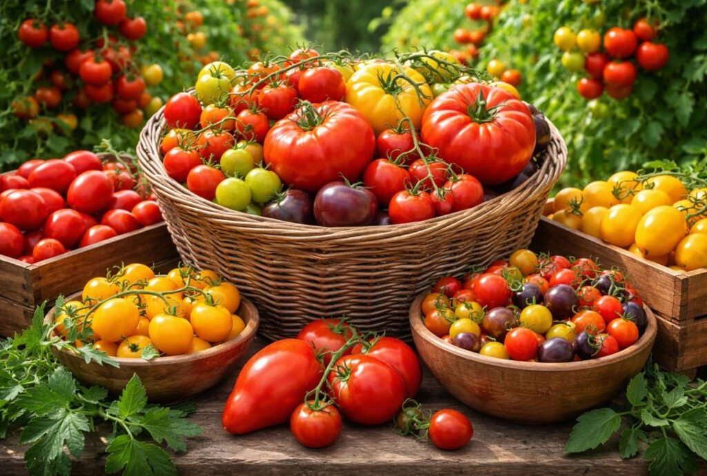 Cele mai sănătoase tipuri de roșii: comparație între cherry, roșii clasice, galbene și negre pentru o dietă echilibrată