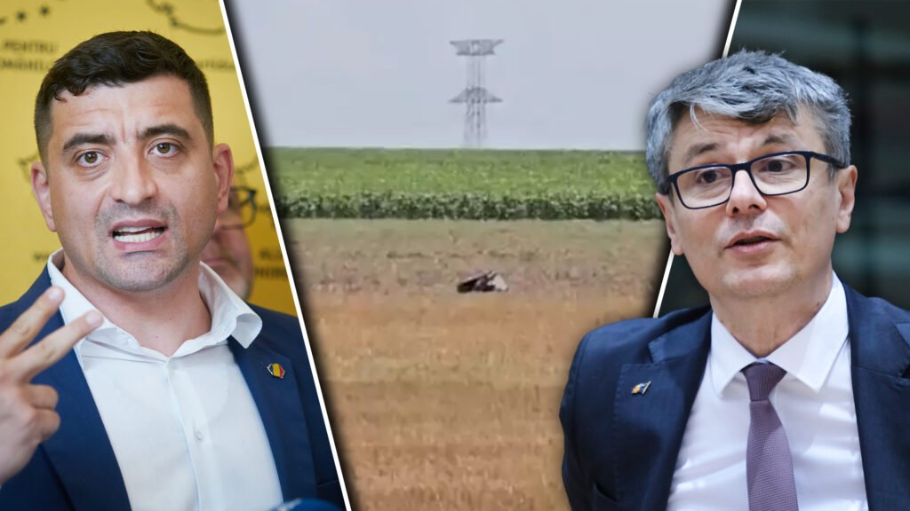 "Scandal Drone: AUR Cereri Guvernului pentru Consolidarea Apărării Aeriene, PNL Acuză Legături cu Kremlinul"