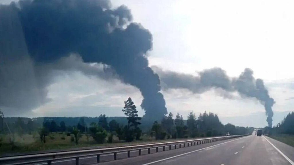 Atac masiv cu drone în Rusia și Crimeea: Trei decese, inclusiv un copil de trei ani "Atac Drone Rusia și Crimeea: Trei Decese, Inclusiv Un Copil de Trei Ani"