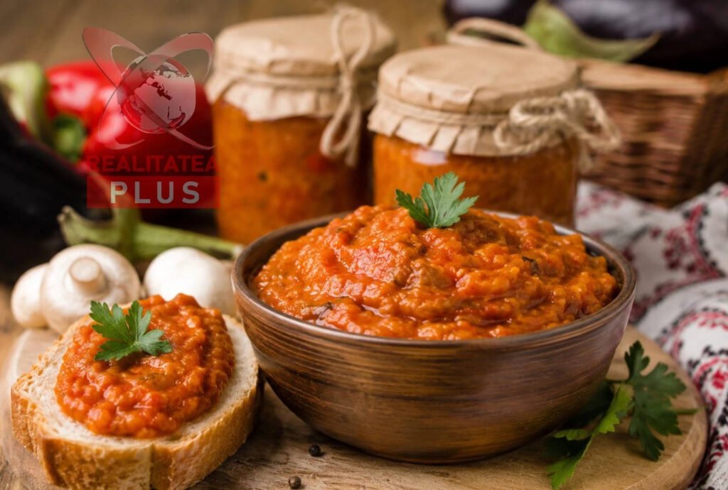 Rețetă Tradițională de Zacuscă cu Vinete și Ciuperci: Gust Autentic și Delicios!
