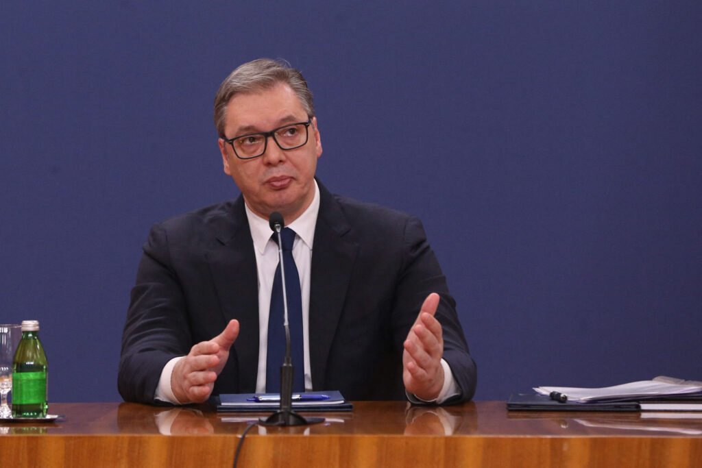 Aleksandar Vucic, critici dure la adresa Tribunalului ONU după refuzul de a Aleksandar Vucic Critică Dure la Adresa Tribunalului ONU pentru Refuzul de a Acționa