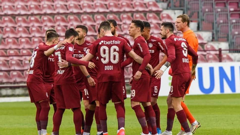 Anchetă de amploare a FRF la CFR Cluj: Jucătorul Damjan Djokovic și oficialul Ioan Ivașcu, acuzați de fraudă în pariuri "FRF Investigates CFR Cluj: Damjan Djokovic and Ioan Ivașcu Accused of Betting Fraud"