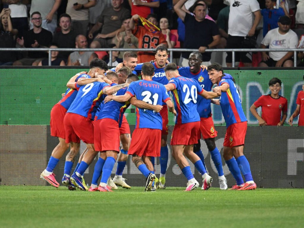 Transfer la FCSB: Roș Transfer la FCSB: Roș devine noua speranță a echipei