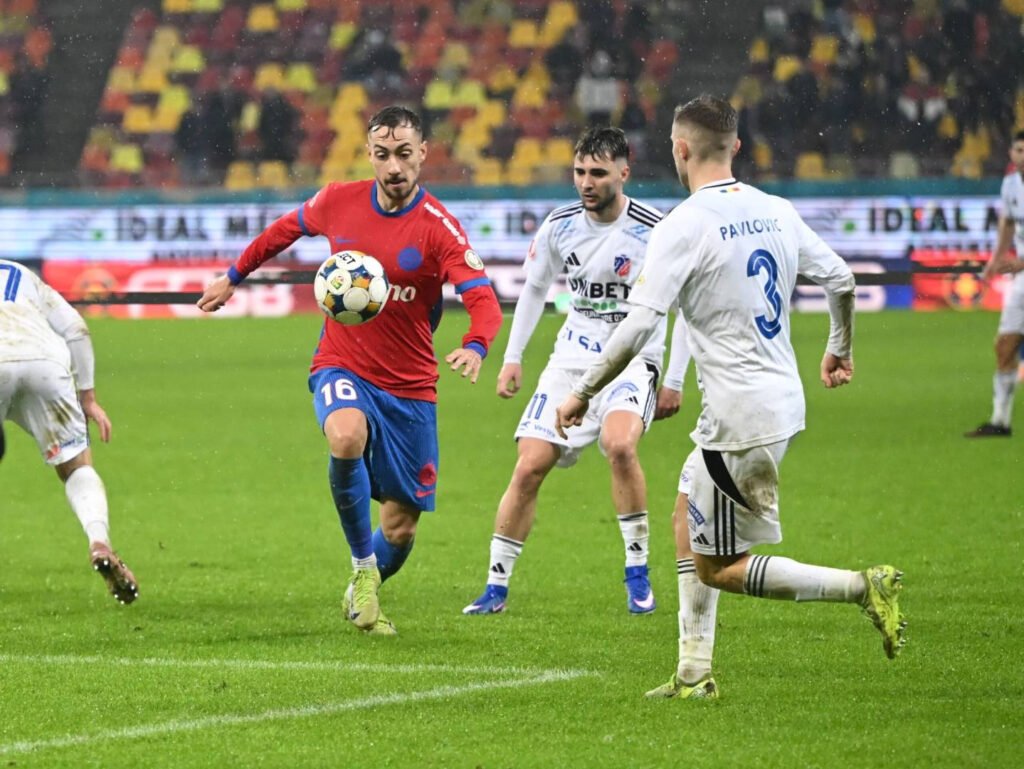 FCSB anunță despărțirea de un jucător de bază FCSB Anunță Plecarea unui Jucător Cheie din Lot