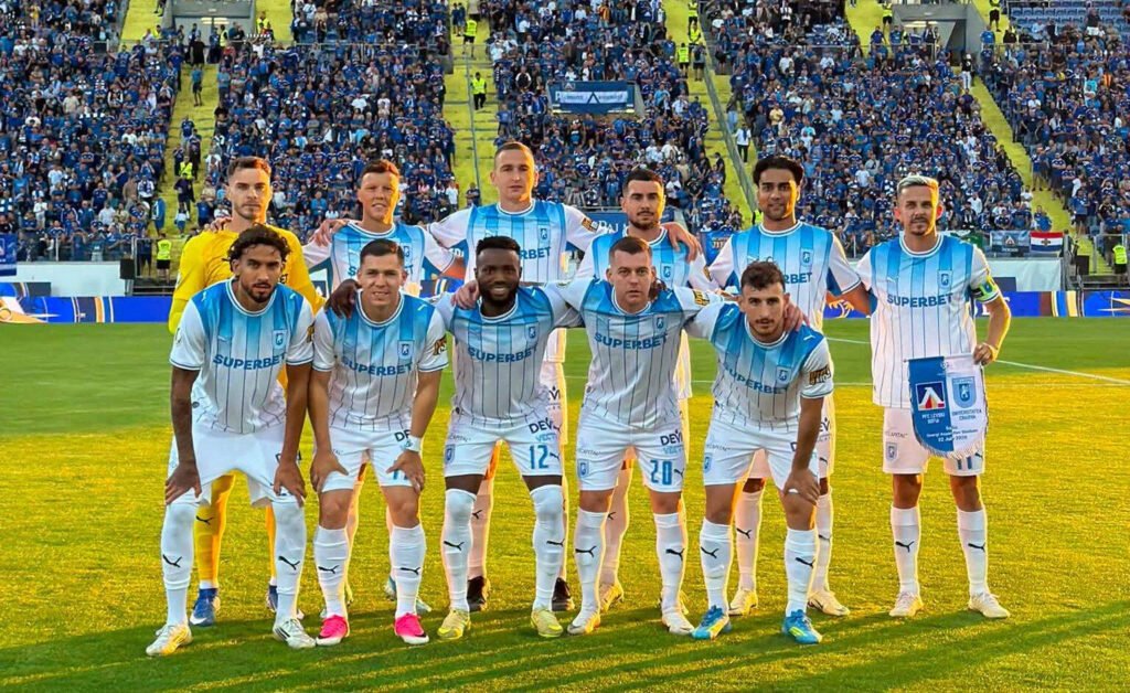 Universitatea Craiova învinge KuPS Kuopio și se califică în play-off Universitatea Craiova învinge KuPS Kuopio și se califică în play-off-ul european