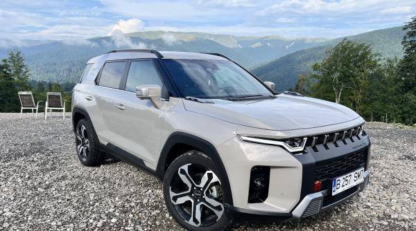 Aventură montană cu KGM Torres Hybrid: SUV "Aventură montană cu KGM Torres Hybrid: Descoperă SUV-ul Perfect pentru Natură"
