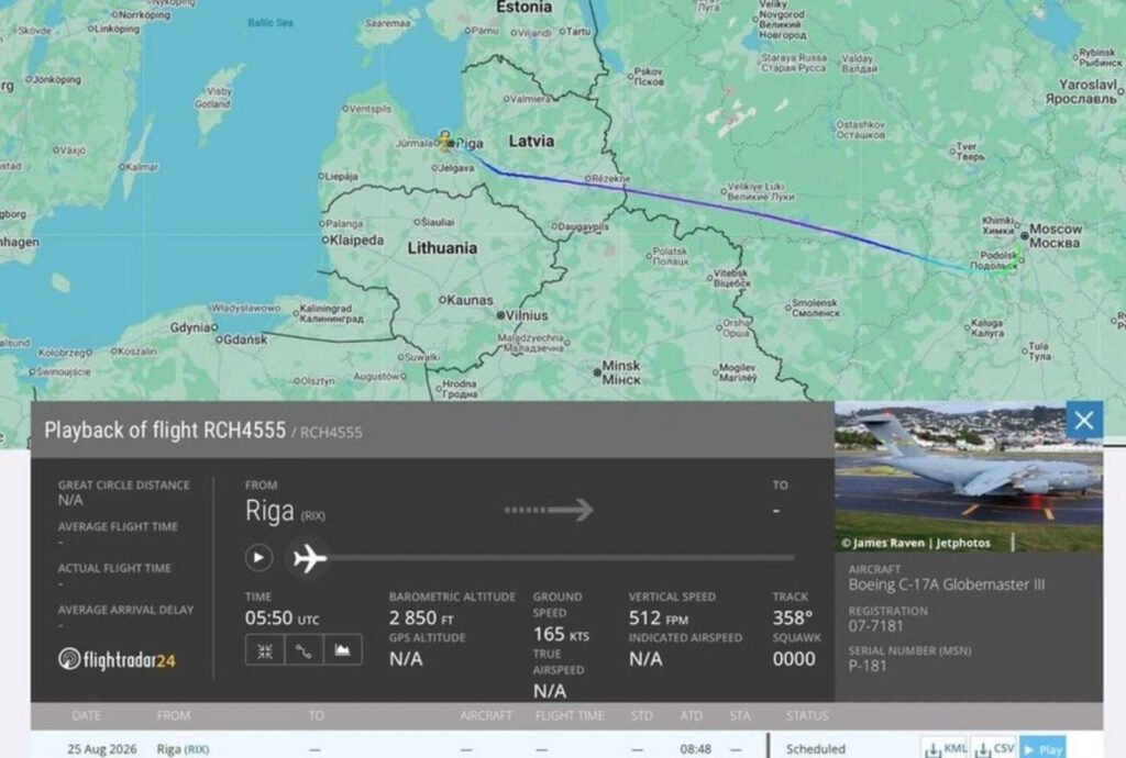 Mister total la Moscova: Un avion militar american a aterizat în Rusia, Kremlinul susține că nu știe nimic "Mister Total la Moscova: Avion Militar American Aterizează în Rusia, Kremlinul Neagă Cunoștințele"