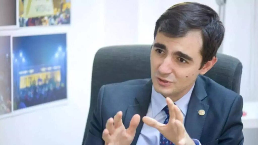 Claudiu Năsui, propus ministru al Economiei în Guvernul Republicii Moldova "Claudiu Năsui Nomination as Minister of Economy in Moldova Government"