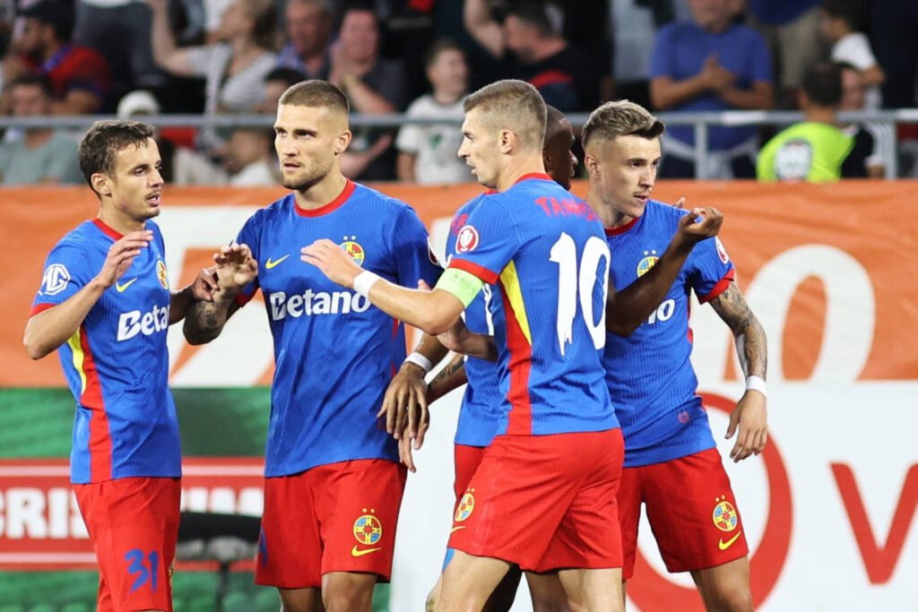 FCSB a revenit de la 0-2 cu Farul și a salvat un punct dintr "FCSB Revine Spectaculos de la 0-2 cu Farul și Obține un Punct Prețios"