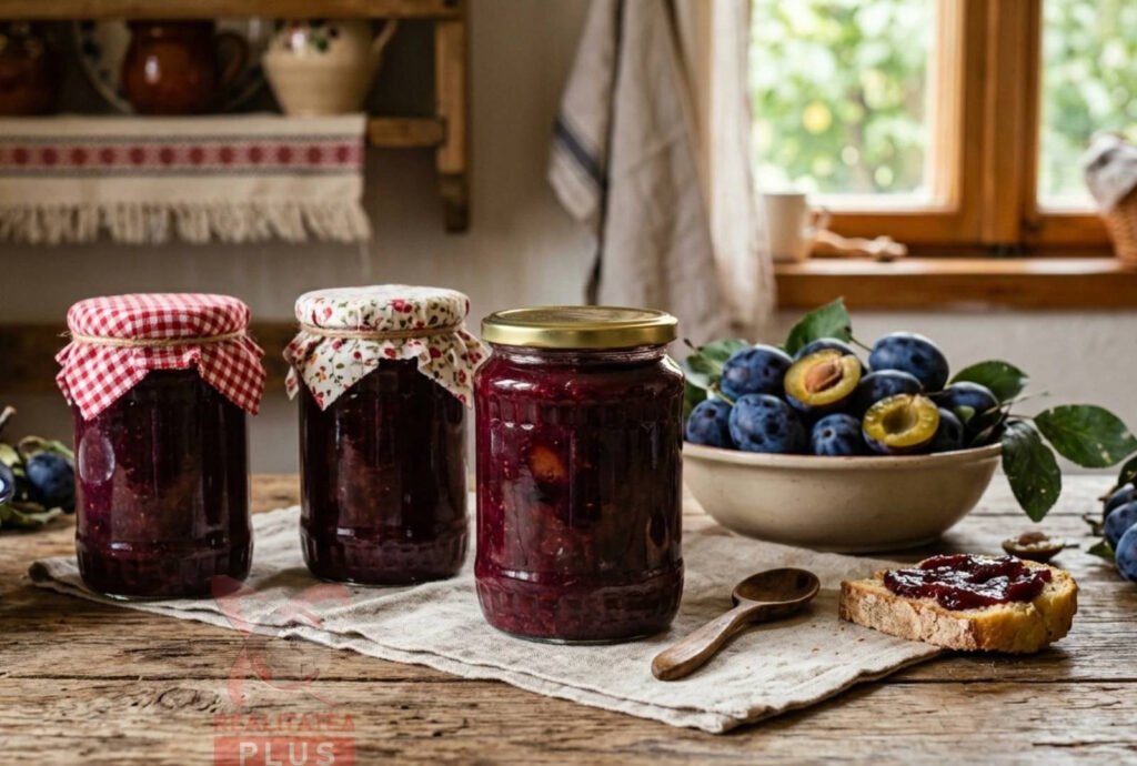 Gem de prune fără zahăr pentru iarnă: Rețetă ușor de preparat și fără conservanți Gem de prune fără zahăr pentru iarnă - Rețetă simplă și naturală fără conservanți