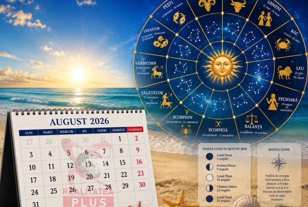 Horoscop miercuri, 5 august 2026: Decizii Cruciale și Emoții Profunde pentru Fiecare Zodie