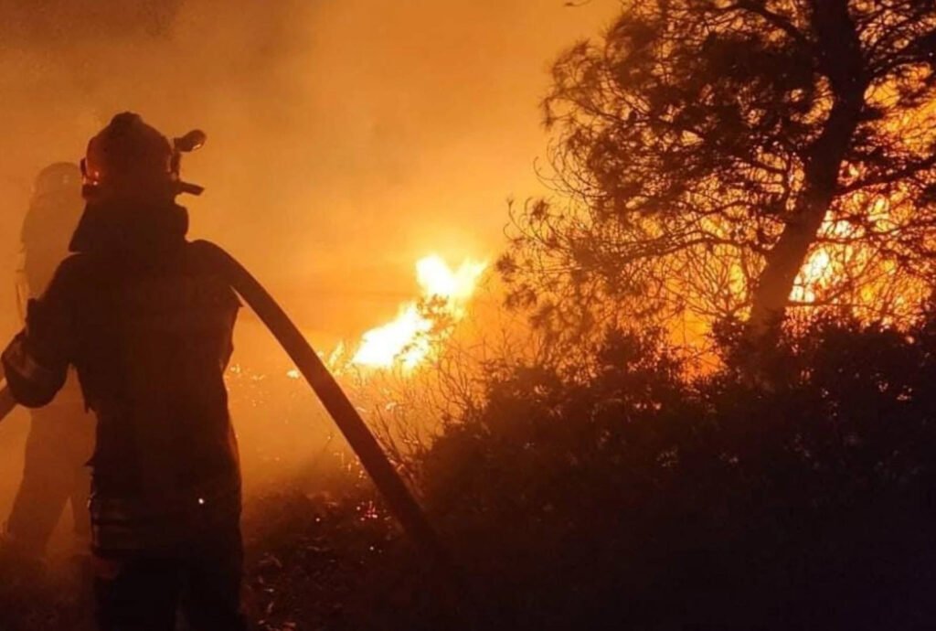 Rețineri în Grecia: Peste 280 de persoane acuzate de provocarea intenționată a incendiilor "Rețineri în Grecia: Peste 280 de Suspecți pentru Provocarea Intenționată a Incendiilor"