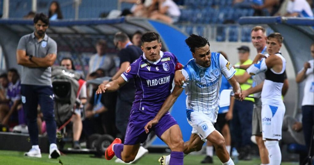 "FC Argeș Secures Victory Against Universitatea Craiova with a 0-0 Draw"