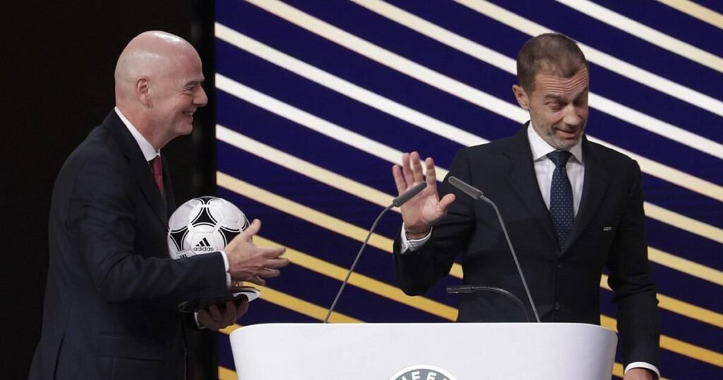 Infantino a anunțat că FIFA a renunțat la planul de a vinde participații la Cupa Mondială, UEFA a salutat decizia Infantino anunță renunțarea FIFA la vânzarea participațiilor la Cupa Mondială, UEFA susține decizia
