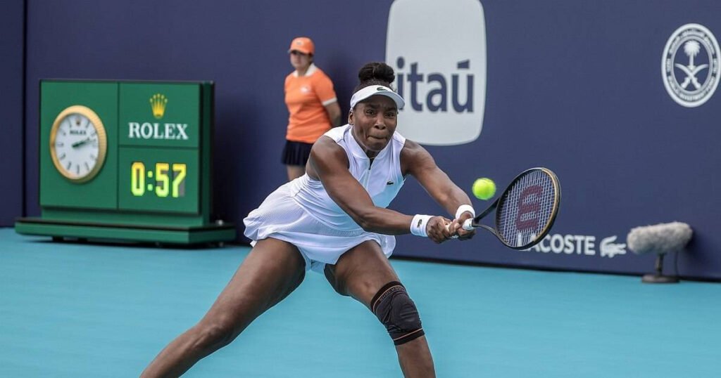 Venus Williams o sălbatică primitivă "Venus Williams Wins Wild Card Entry for Major Tournament"