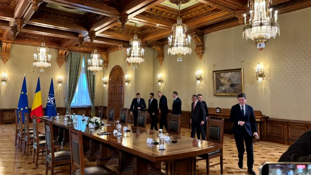 "Cotroceni: Provocări în negocierile fostei coaliții"