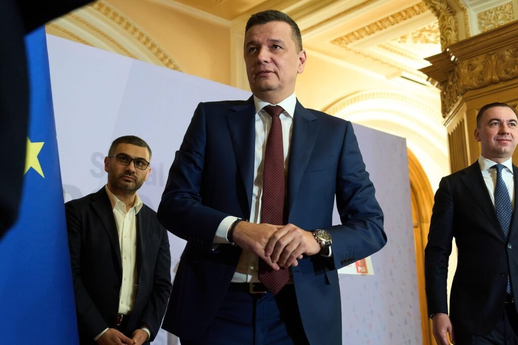 "PSD Organizează Şedinţă la Sinaia pentru Formarea Noului Guvern"