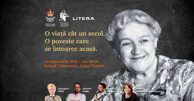 Volumul ‘Ecaterina Caradja Cantacuzino – O autobiografie’ Ecaterina Caradja Cantacuzino: A Journey Through Her Life in 'O Autobiografie'