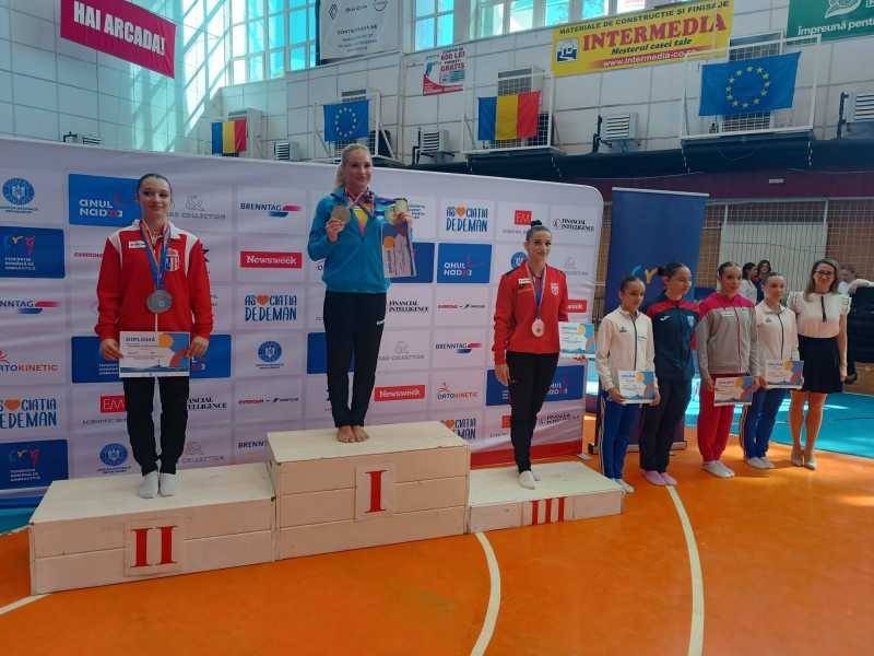 Gimnastică artistică: Sabrina-Alexia Maneca "Sabrina Alexia Maneca: Steaua Gimnasticii Artistice"