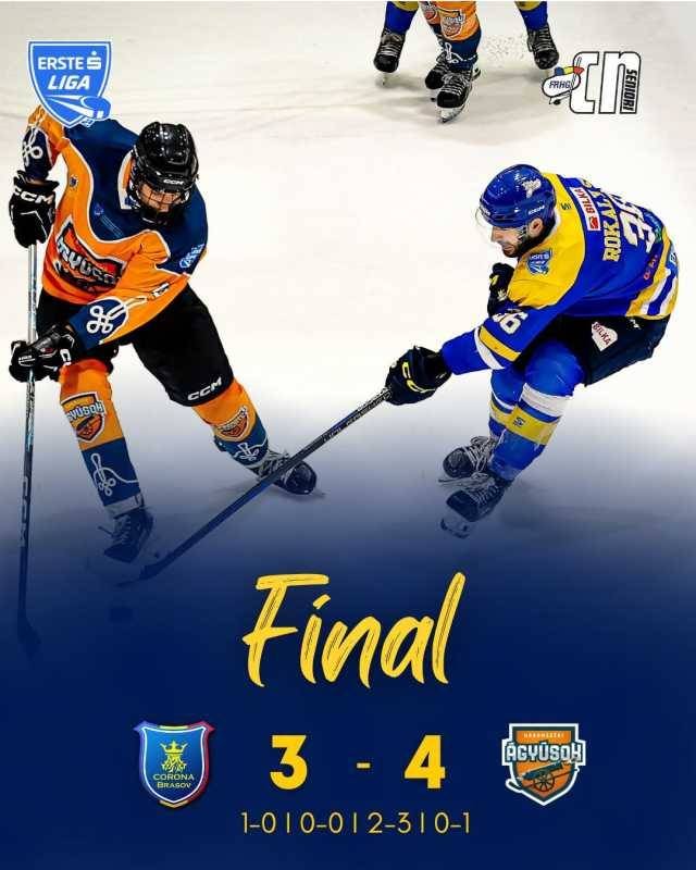 Hochei: ACSHC Fenestela 68 a debutat cu o victorie în Erste Liga "Hochei: ACSHC Fenestela 68 Debuts with Victory in Erste Liga"