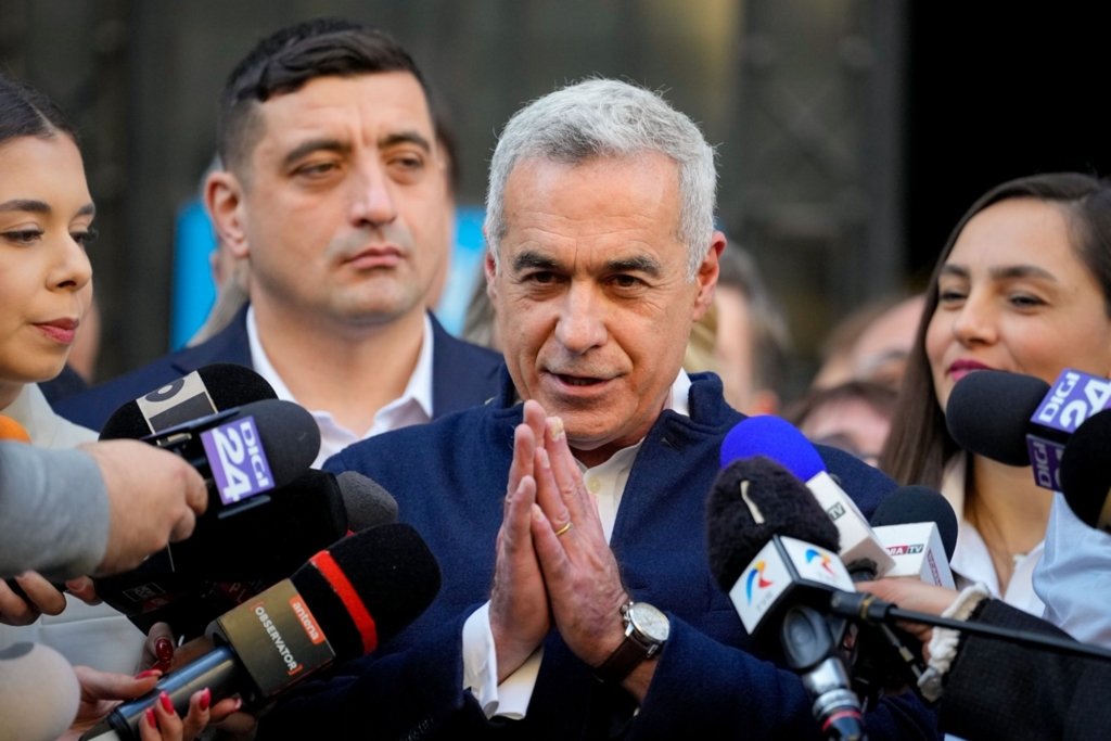 Prima reacție AUR după ce au apărut stenogramele în care Călin Georgescu anunță că va deconspira tot sistemul, inclusiv pe George Simion "AUR Reacționează la Stenograme: Călin Georgescu Promite Să Deconspire Întregul Sistem Inclusiv Pe George Simion"