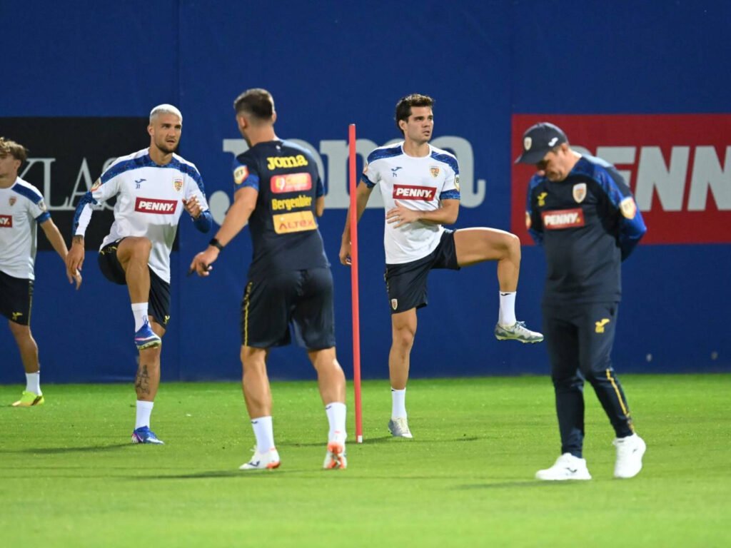 Decizie de ultimă oră luată de Gică Hagi înaintea partidei de debut cu Suedia din Nations League "Gică Hagi Anunță Decizia de Ultimă Oră înainte de Debutul cu Suedia în Nations League"