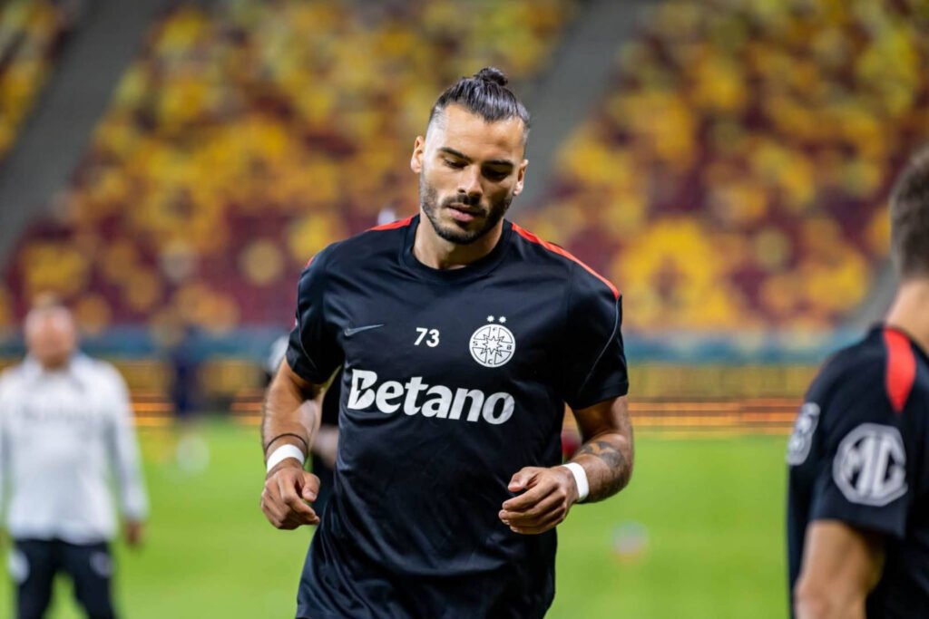 Karlo Muhar, la debutul pentru FCSB: Statistici ale mijlocașului după prima partidă pentru roș Karlo Muhar: Statistici De Impact La Debutul Său Cu FCSB