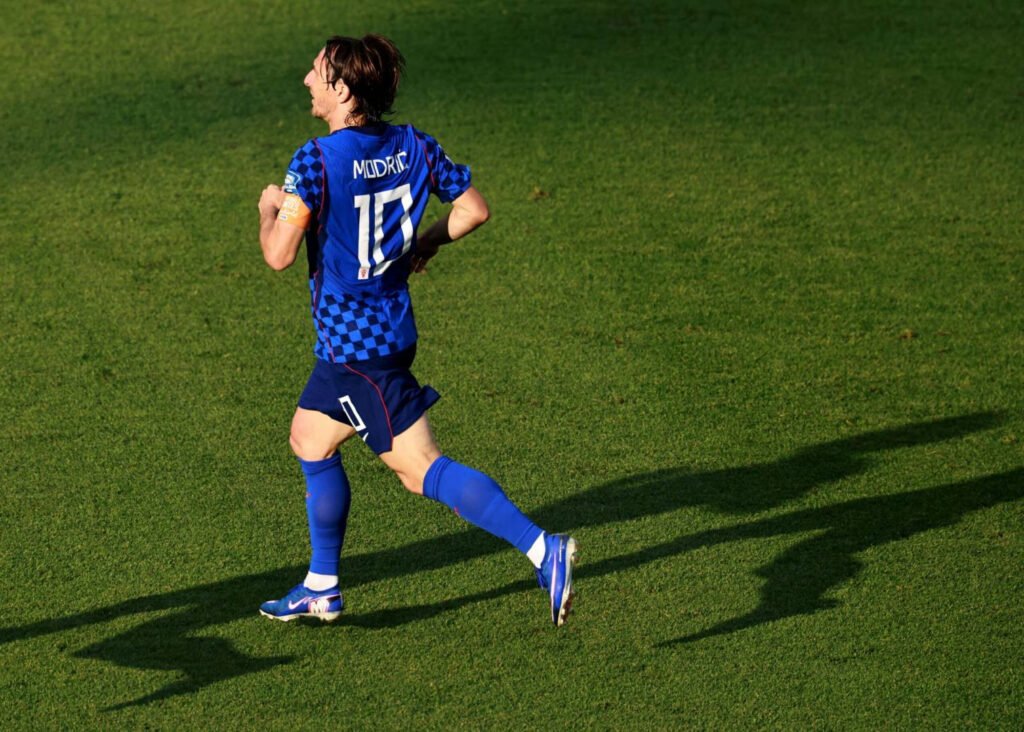 Luka Modric continuă la naționala Croației, la 41 de ani "Luka Modric rămâne la naționala Croației la 41 de ani: O carieră de succes în fotbal"