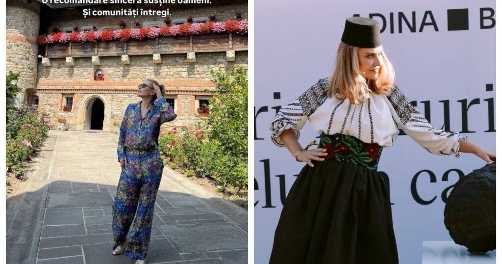 Adina Buzatu surprinde la o mănăstire din Bucovina, însoțită de fiica și logodnicul acesteia "Adina Buzatu Uimește la Mănăstirea din Bucovina alături de Fiica și Logodnicul Său"
