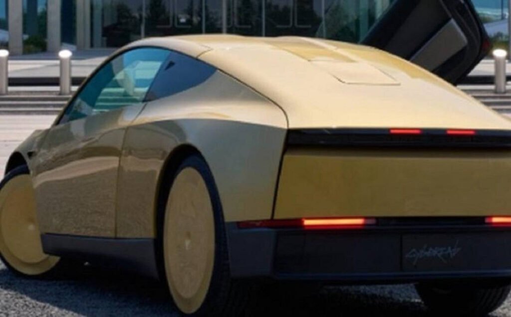Tesla introduce Cybercab, taxiul autonom fără volan și pedale "Tesla Unveils Cybercab: The Wheel-less Autonomous Taxi Revolutionizing Transportation"