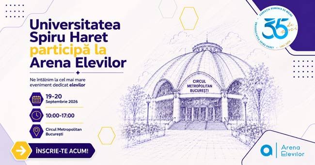 Universitatea Spiru Haret la Arena Elevilor! Universitatea Spiru Haret și Arena Elevilor: Un Parteneriat pentru Viitorul Educațional