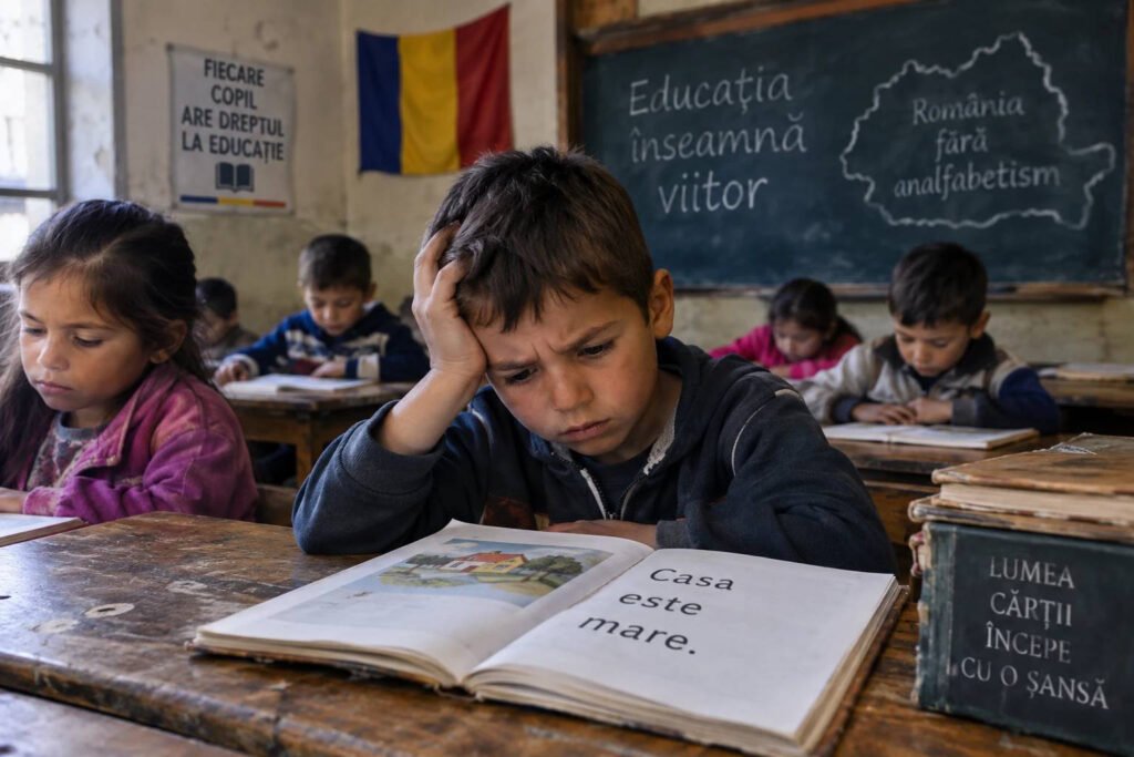 Eșecul statului: elevii săraci, blocați în viitorul incert "Eșecul statului: Cum elevii săraci sunt blocați într-un viitor incert"
