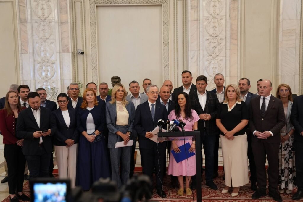 Acord de Colaborare Parlamentară PNL-USR: Primul Demers Comun Este O Sesizare la CCR