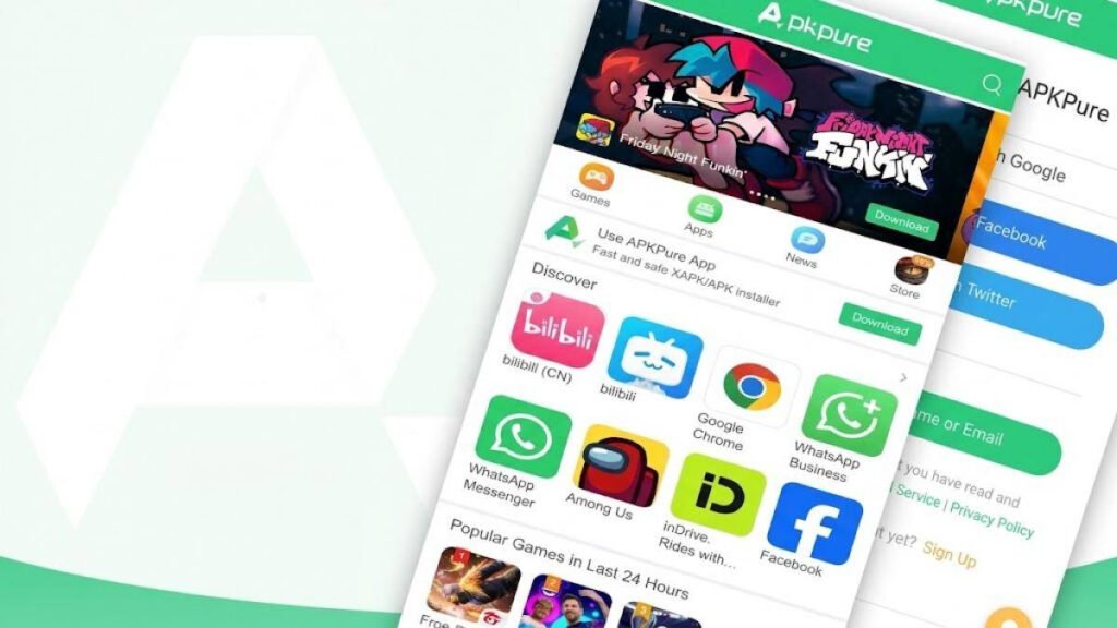 APKPure: O varietate de aplicații și jocuri disponibile pentru descărcare dincolo de Google Play Descoperă APKPure: Oferte variate de aplicații și jocuri pentru descărcare în afara Google Play