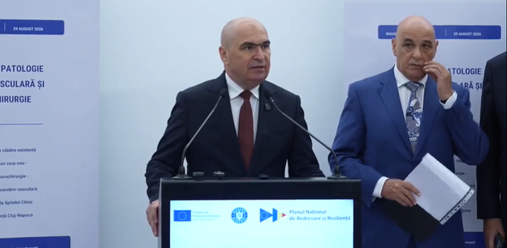 "Ilie Bolojan, Premier Demis, Inaugurează Noul Centru de Patologie Vasculară"