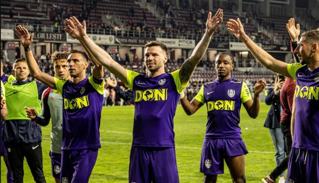 Universitatea Craiova, acord total cu CFR Cluj pentru transferul lui Andrei Cordea Transferul lui Andrei Cordea de la Universitatea Craiova la CFR Cluj: Acord Total Realizat