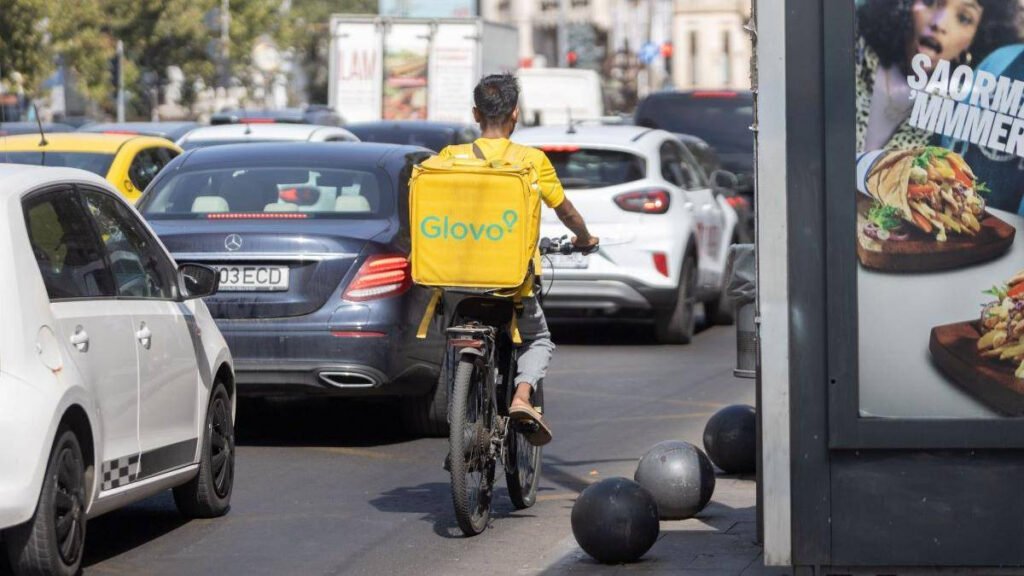 Tragedie în timpul unei livrări. Un curier Glovo de 37 de ani, mort după impactul cu o bicicletă electrică