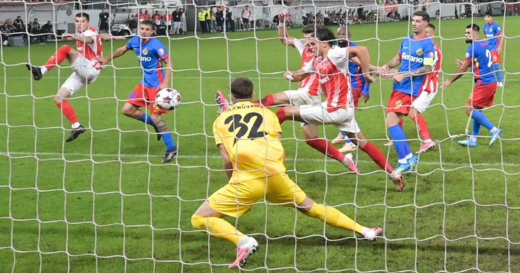 Derby incendiar în Capitală. Dinamo o bate pe FCSB, într "Derby Incendiar în Capitală: Dinamo Învinge FCSB într-o Meci Epocal"