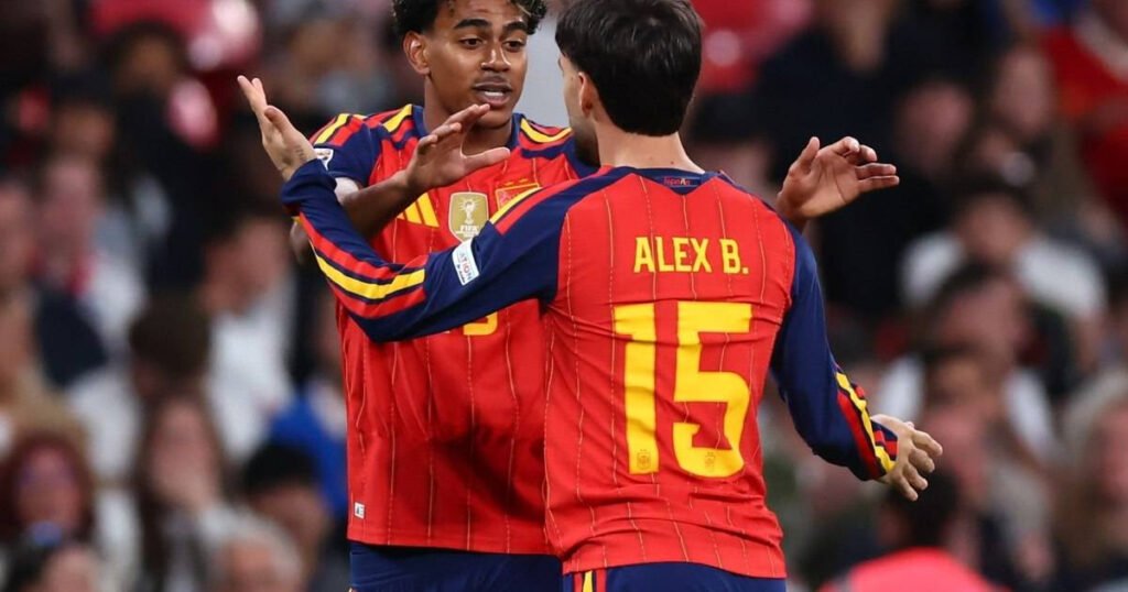 Campioană mondială, Spania a c&acirc;știgat cu 3-2 pe Wembley, &icirc;n Liga Națiunilor